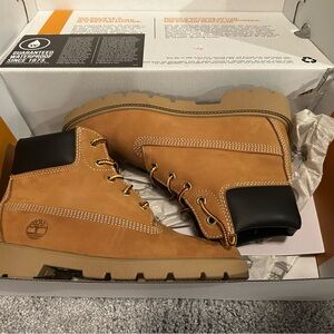 Timberland Youth 6 inch Classic Brown Leather Boots